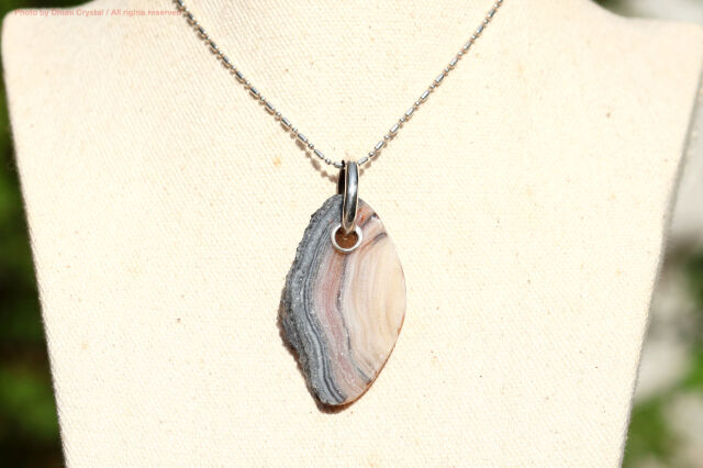 スターボーンジュエリー【カルセドニー・ドゥルージー】（T869）