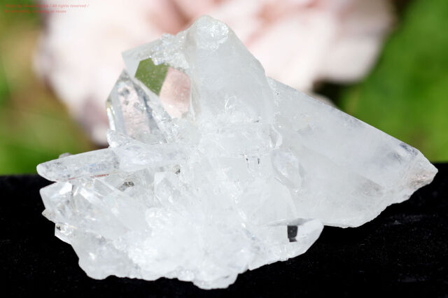 水晶クラスター/コリント・ブラジル産(FF350)