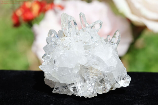 水晶クラスター/コリント・ブラジル産(FF351)