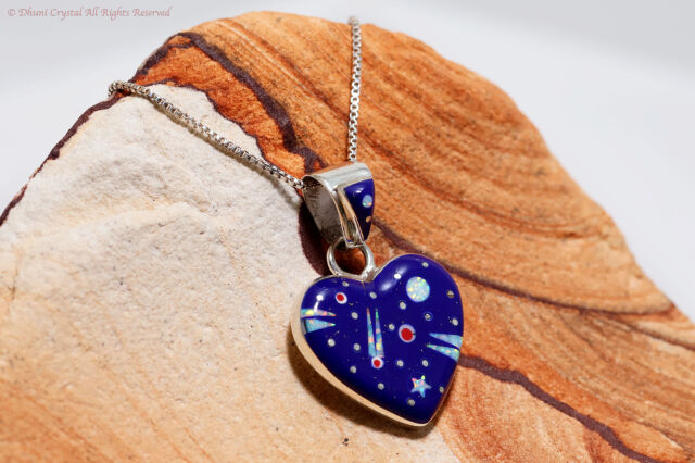 インディアンジュエリー　ハート　ラピスラズリ デニムラピス　スタンプワーク 楽天市場】インディアンジュエリー ナバホ族 Arnold & Carleena