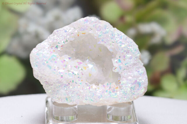 オーラクォーツ/エンジェルオーラ Dhuni Crystal