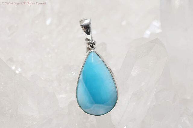 スターボーンペンダント【ラリマー】(T121)