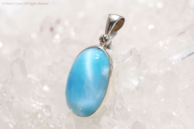 ❤︎ホリデーシーズン特別価格❤︎ 天然石　ラリマー　ペンダント スターボーンペンダント【ラリマー】(T125)