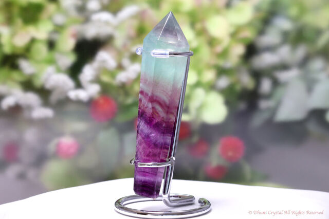 キャンディーフローライト 原石／磨き石