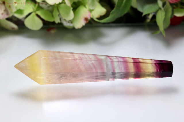 キャンディーフローライト 原石／磨き石