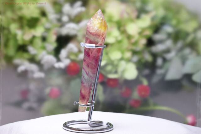 キャンディーフローライト 原石／磨き石