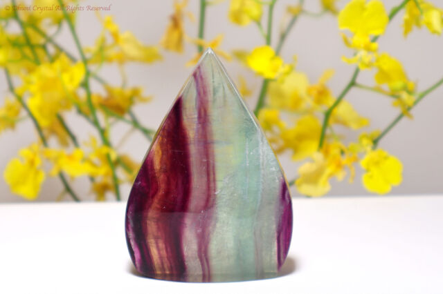 高品質 シルキーフローライト♡♡No.2256 キャンディーフローライト