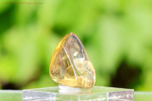 【SOLDOUT】天然シトリンのタンブル(T151)