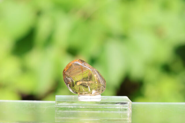 【SOLDOUT】天然シトリンのタンブル(T154)