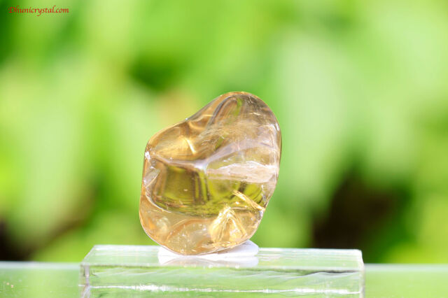 【SOLDOUT】天然シトリンのタンブル(T156)