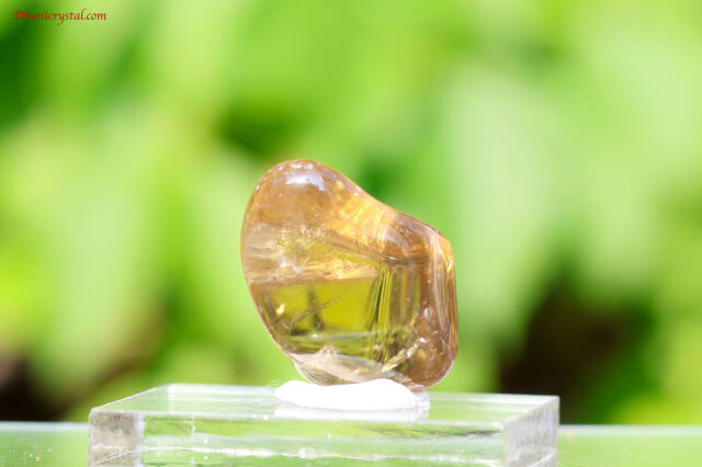 太陽の恵み シトリンタンブル／癒しと繁栄の天然石