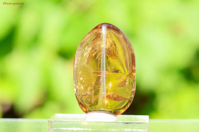 【SOLDOUT】天然シトリンのタンブル(T158)