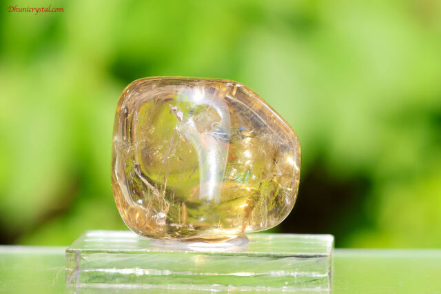 【SOLDOUT】天然シトリンのタンブル(T160)