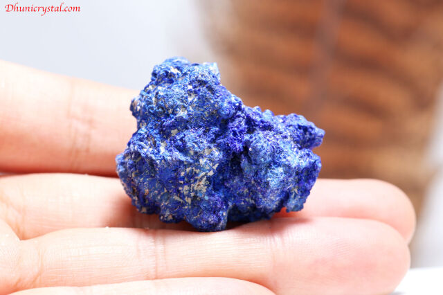 宝石質】深海のブルーアズライト原石 約1.5キロ 宝石質】深海のブルー