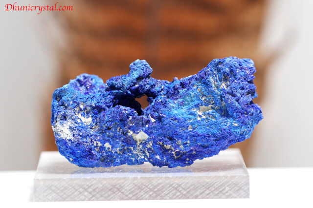 【SOLDOUT】アズライト原石/コンゴ産（T173）