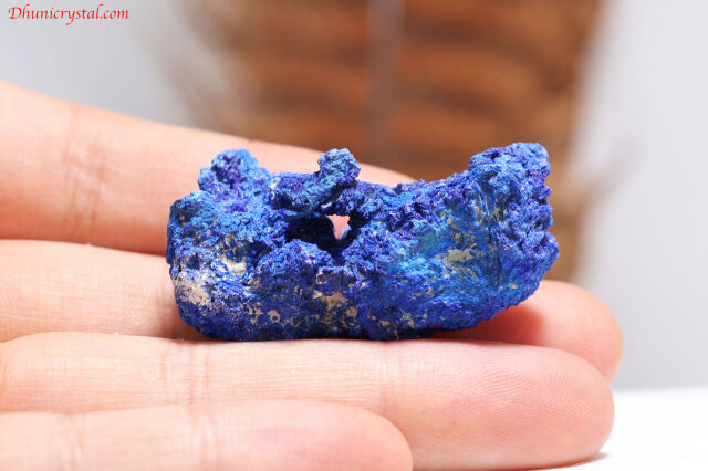 深い蒼の神秘 アズライト 原石 天然石 パワーストーン