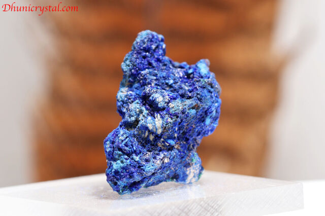 深い蒼の神秘 アズライト 原石 天然石 パワーストーン