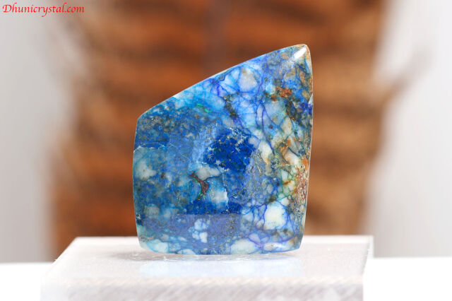 【SOLDOUT】アズライト/カボション/ロシア産（T178）