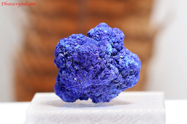 【SOLDOUT】アズライト・ノジュール原石/ロシア産（T180）