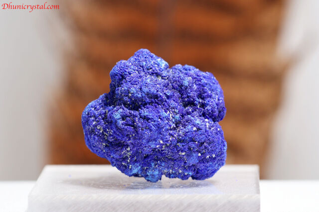 深い蒼の神秘 アズライト 原石 天然石 パワーストーン