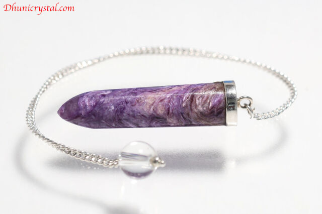 【SOLDOUT!】 チャロアイト/ペンジュラム(T198)