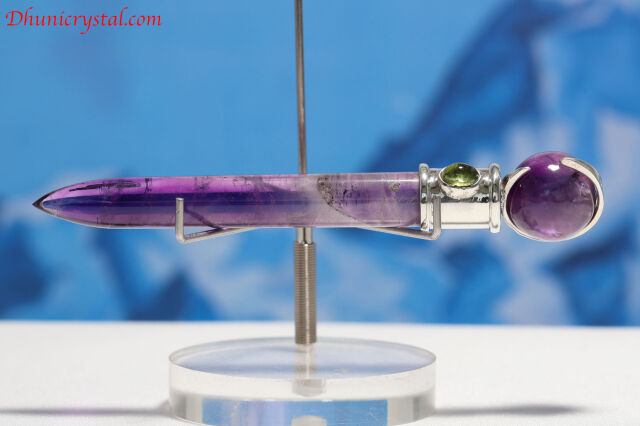 アメジスト・ミスティックワンドwithペリドット(T205)