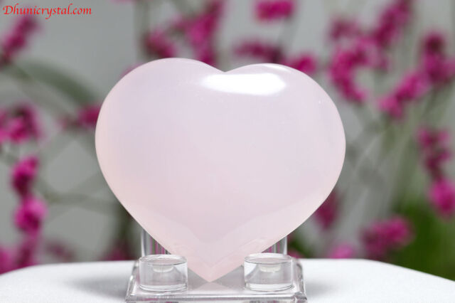 ピンクカルサイト/ハート型/マダガスカル産(T217)