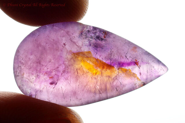 オーラスターライト23原石(新オーラライト23)/カボション(T238)