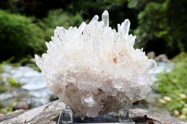 アーカンソー産水晶 クリスタルクォーツ