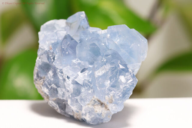 セレスタイト原石/天青石(A594)