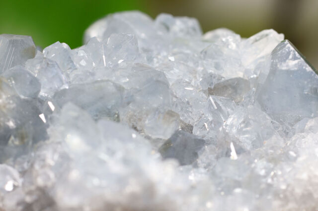 セレスタイト原石 セレスタイト原石/天青石(A594)