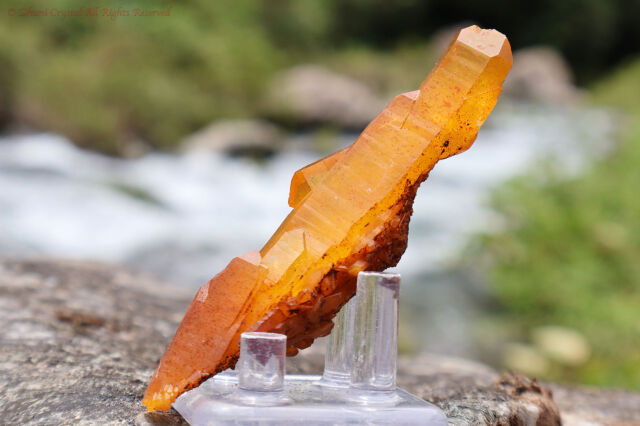 天然のオーラ　黄金の治癒者　ゴールデンヒーラー　水晶　クラスター　アーカンソー産 アーカンソー産水晶 クリスタルクォーツ