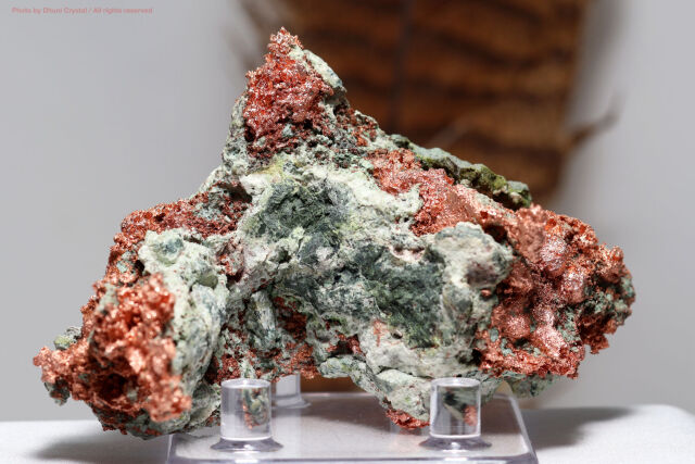 ネイティブコッパー/自然銅/原石(T287)