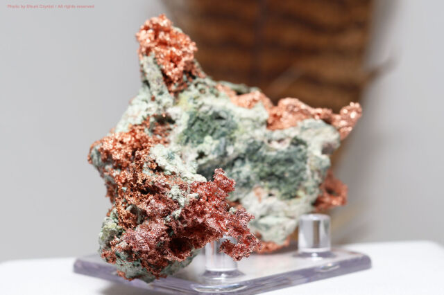 ネイティブコッパー/自然銅/原石(T287)