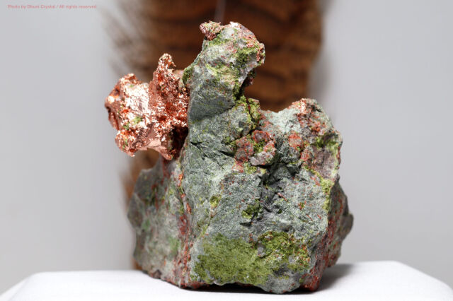 自然銅 原石 自然銅 【原石 1点もの】 約41x23x14mm 14g 天然石 パワーストーン