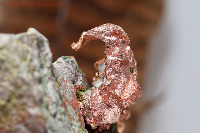 ネイティブコッパー/自然銅/原石(T288)