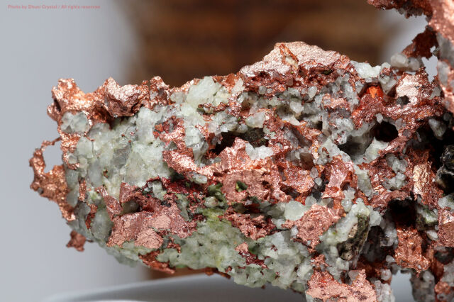 ネイティブコッパー/自然銅/原石(T289)