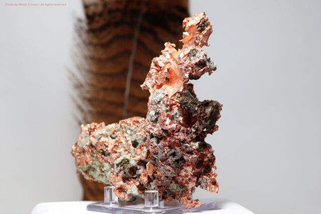 ネイティブコッパー/自然銅/原石(T289)