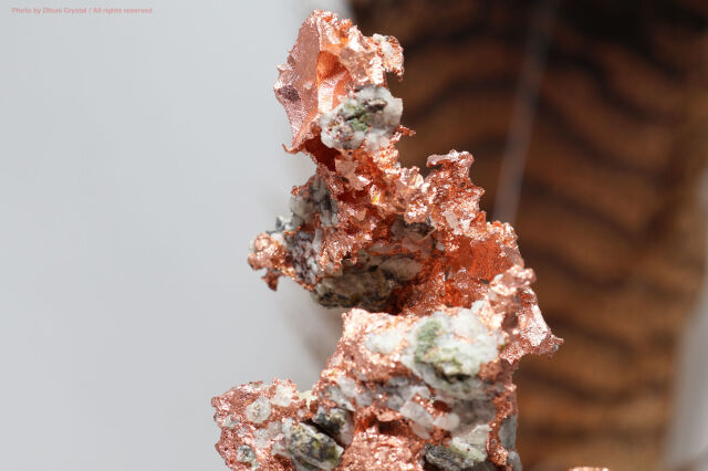 ネイティブコッパー/自然銅/原石(T289)