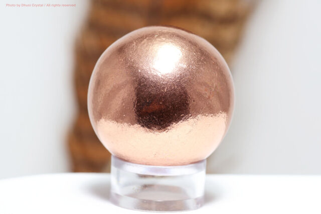 【SOLDOUT】ネイティブコッパー/自然銅/スフィア(T292)