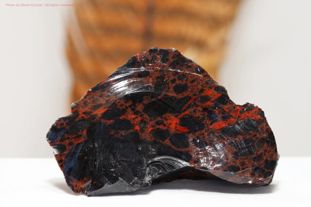 【SOLDOUT】オブシディアン原石/十勝石(T293)