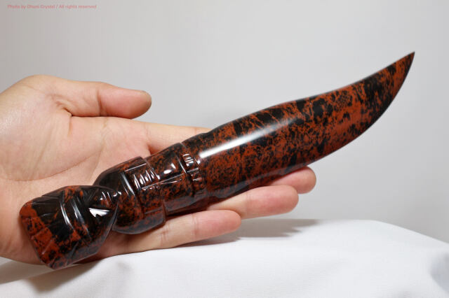 魔除けと浄化の石 オブシディアン 天然石 パワーストーン