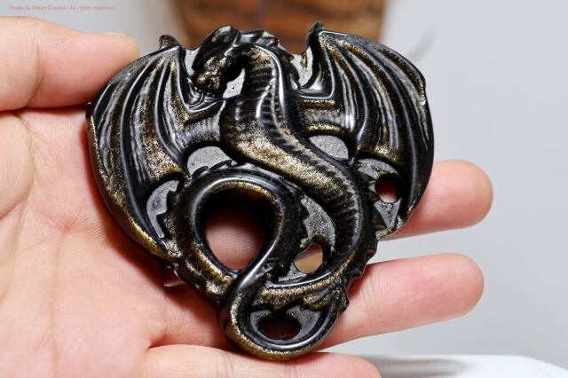 魔除けと浄化の石 オブシディアン 天然石 パワーストーン