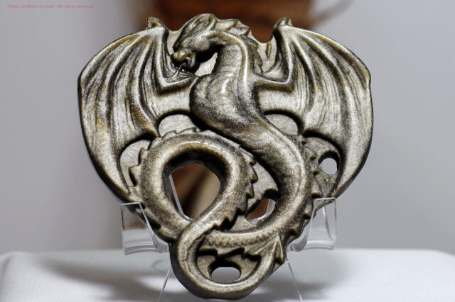 【SOLDOUT】ゴールドシェーンオブシディアン