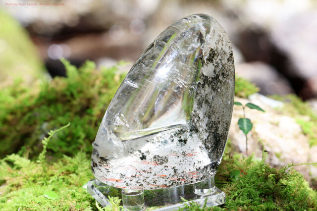 【SOLDOUT】シャーマニック・ドリーム・クリスタル/ガーデンクォーツ(T317)