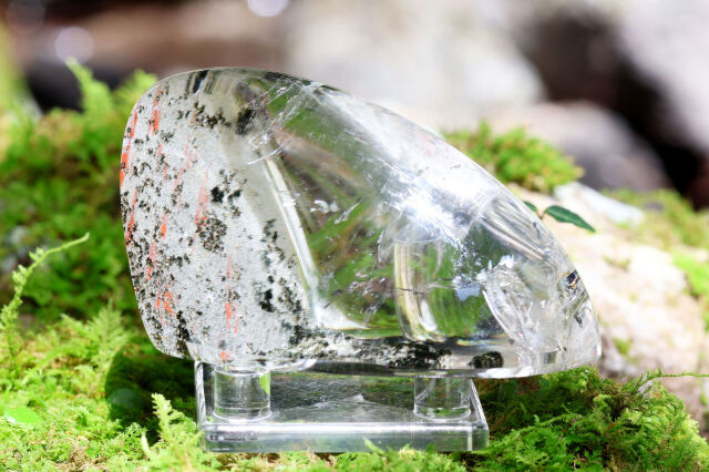 ガーデンクォーツ ガーデンクォーツ（庭園水晶） ペンダント t136-4321 : 誠安