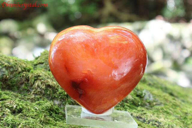 【SOLDOUT】カーネリアン/ハート型(T321)