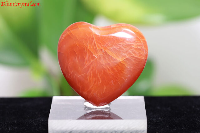 【SOLDOUT】カーネリアン/ハート型(T322)