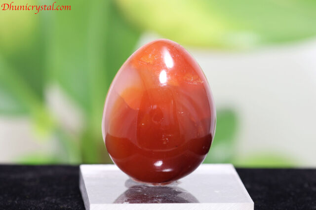 【SOLDOUT】カーネリアン/卵型(T326)