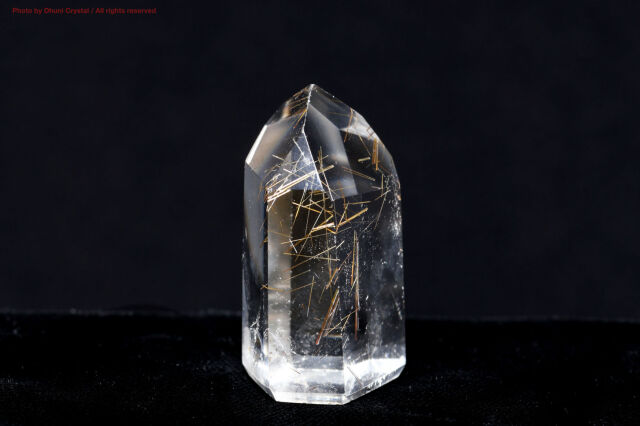 ルチル天然石　金運爆上げパワーストーン 最強の金運アップ石☆ パワーストーンの王様 ～ルチルクォーツ